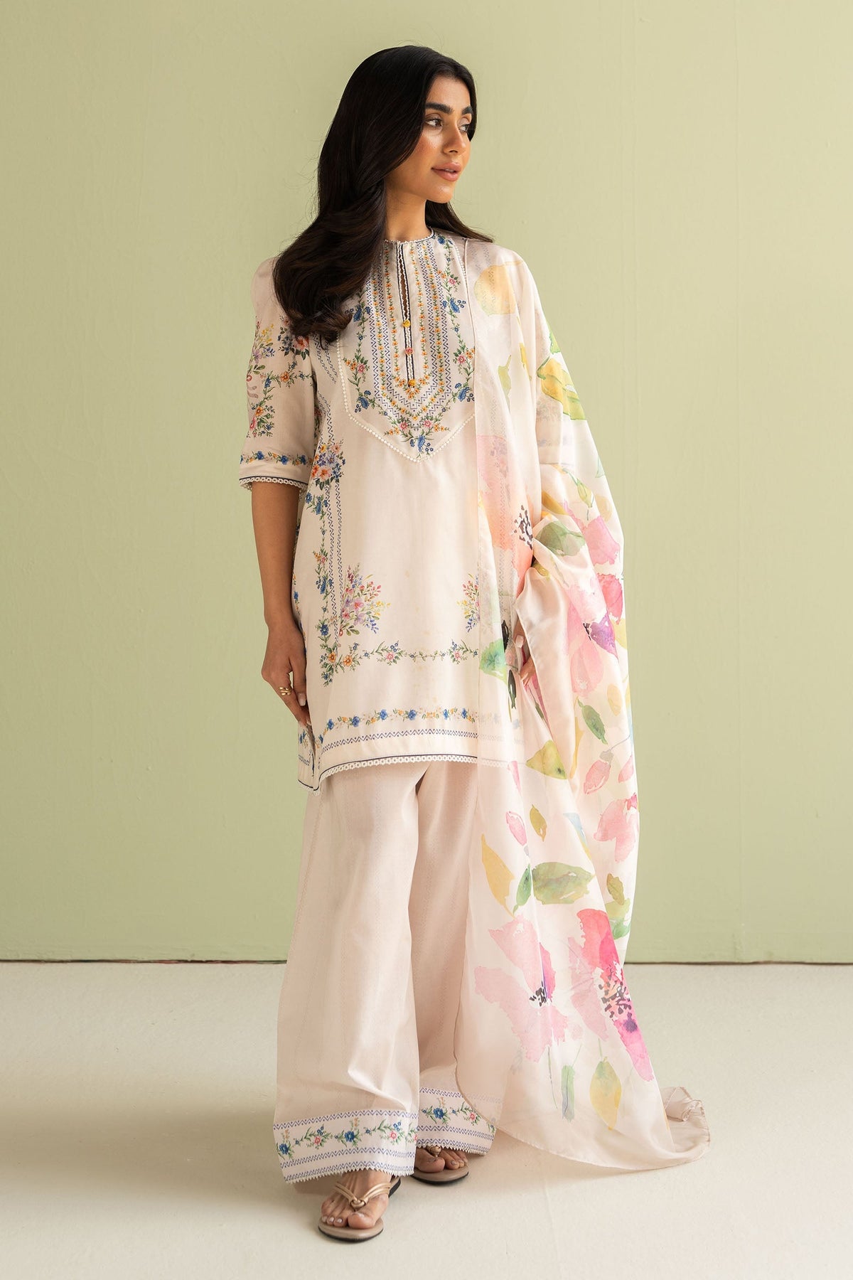 Zara Shahjahan | Coco Prints 25 | Ria-3A -  Zara Shahjahan Ladies Clothes - Original Designer Dress - House of Maryam