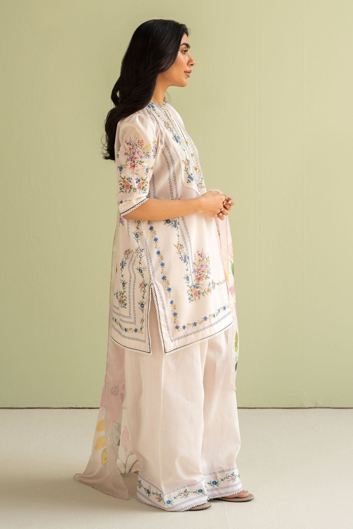 Zara Shahjahan | Coco Prints 25 | Ria-3A -  Zara Shahjahan Ladies Clothes - Original Designer Dress - House of Maryam