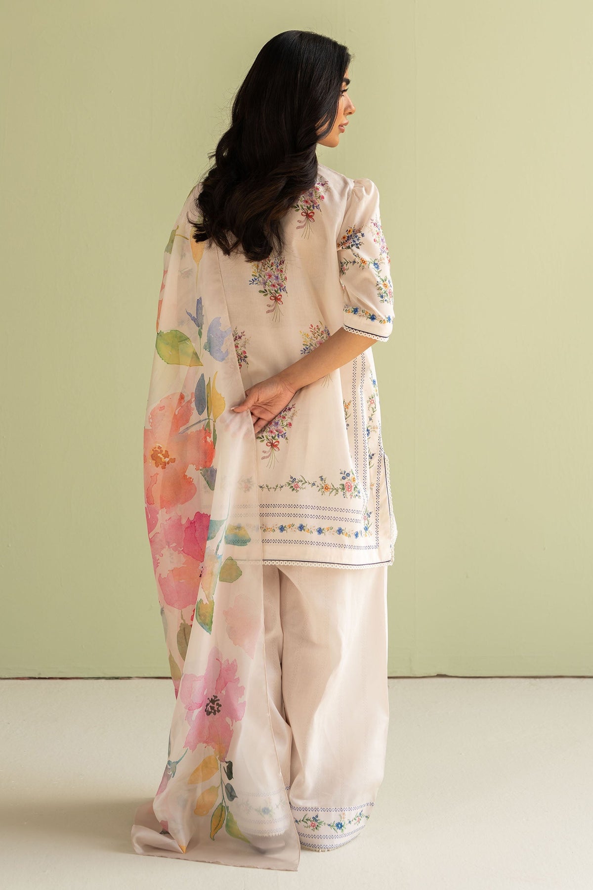 Zara Shahjahan | Coco Prints 25 | Ria-3A -  Zara Shahjahan Ladies Clothes - Original Designer Dress - House of Maryam