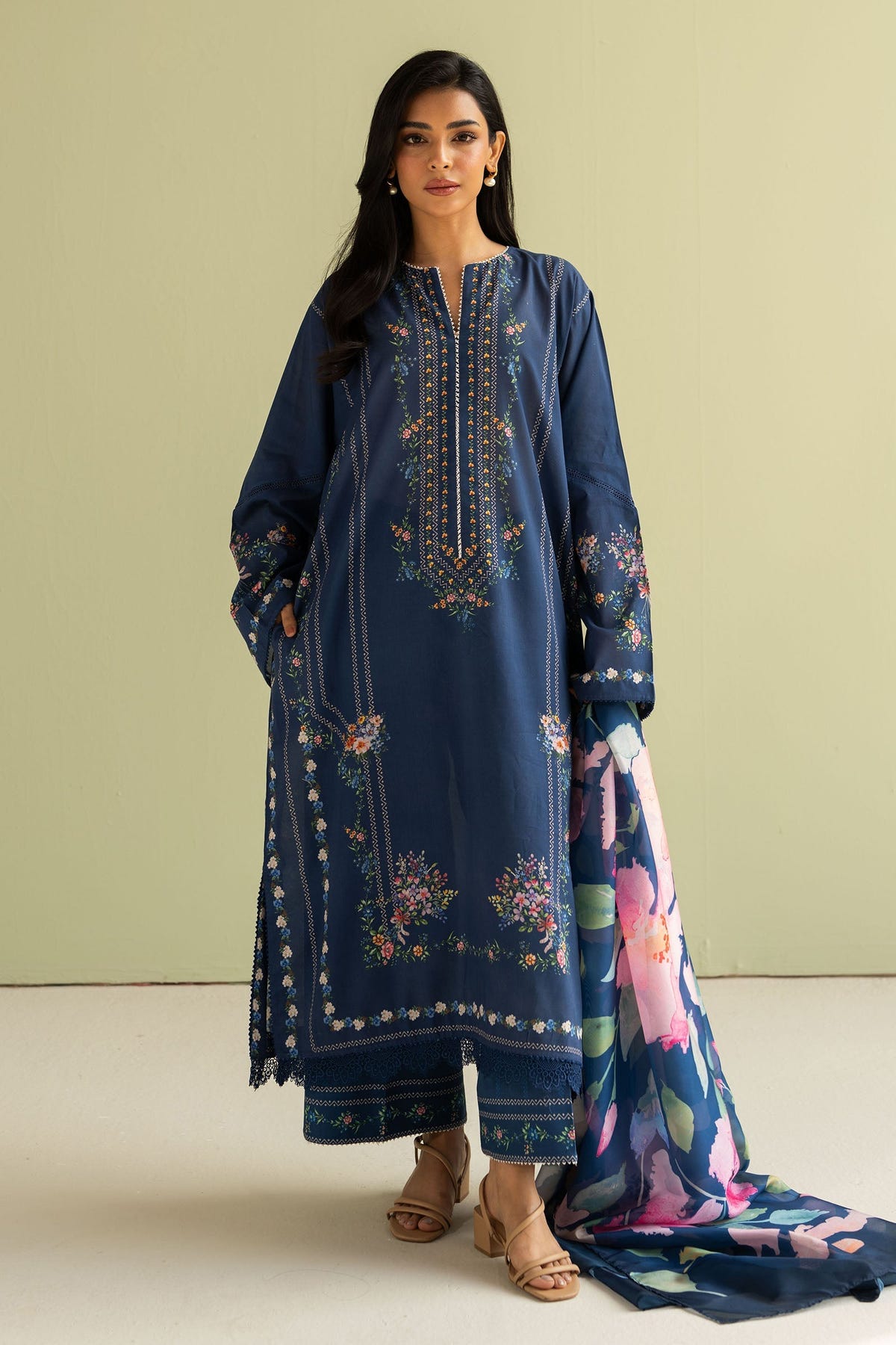 Zara Shahjahan | Coco Prints 25 | Ria-3B -  Zara Shahjahan Ladies Clothes - Original Designer Dress - House of Maryam