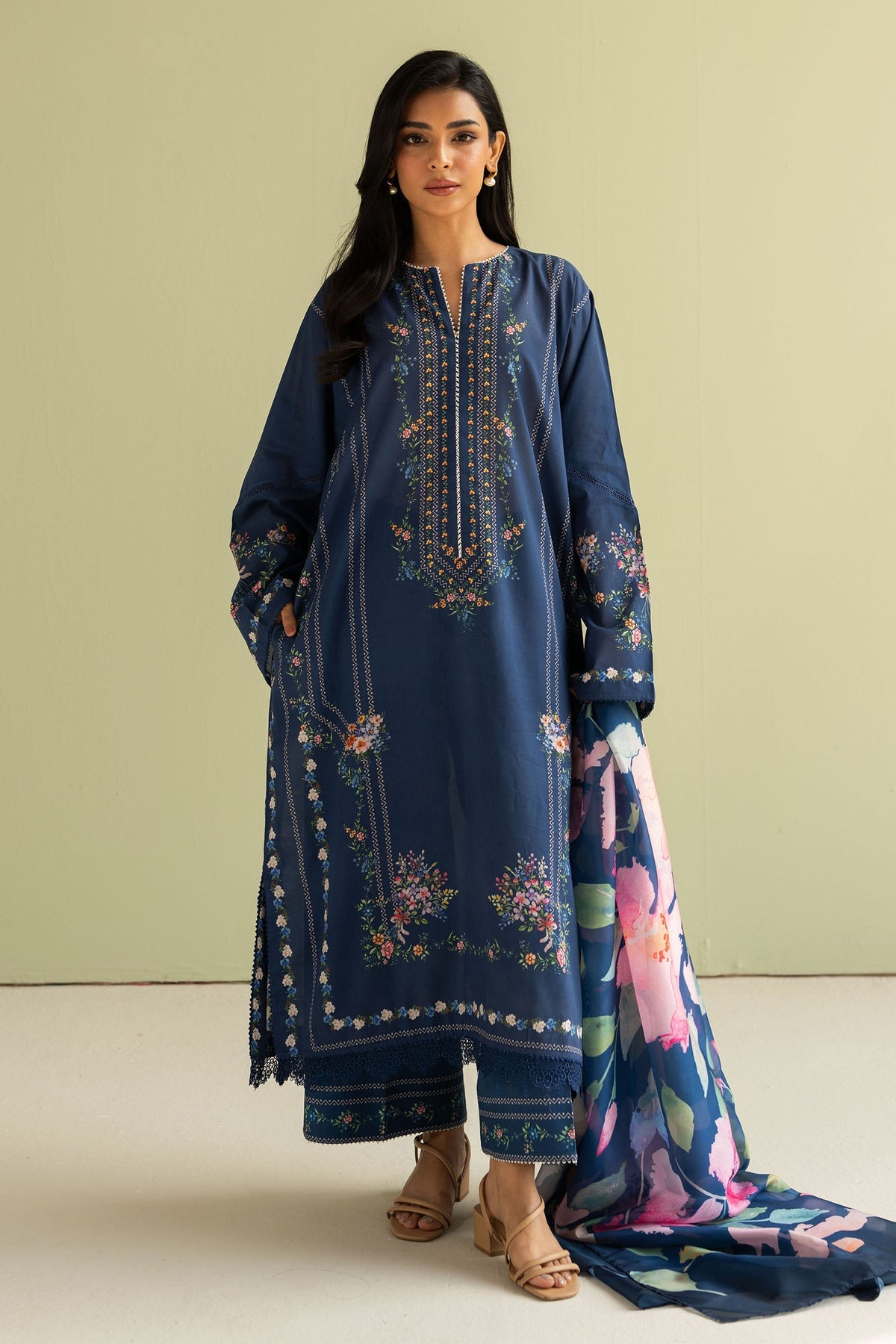 Zara Shahjahan | Coco Prints 25 | Ria-3B -  Zara Shahjahan Ladies Clothes - Original Designer Dress - House of Maryam
