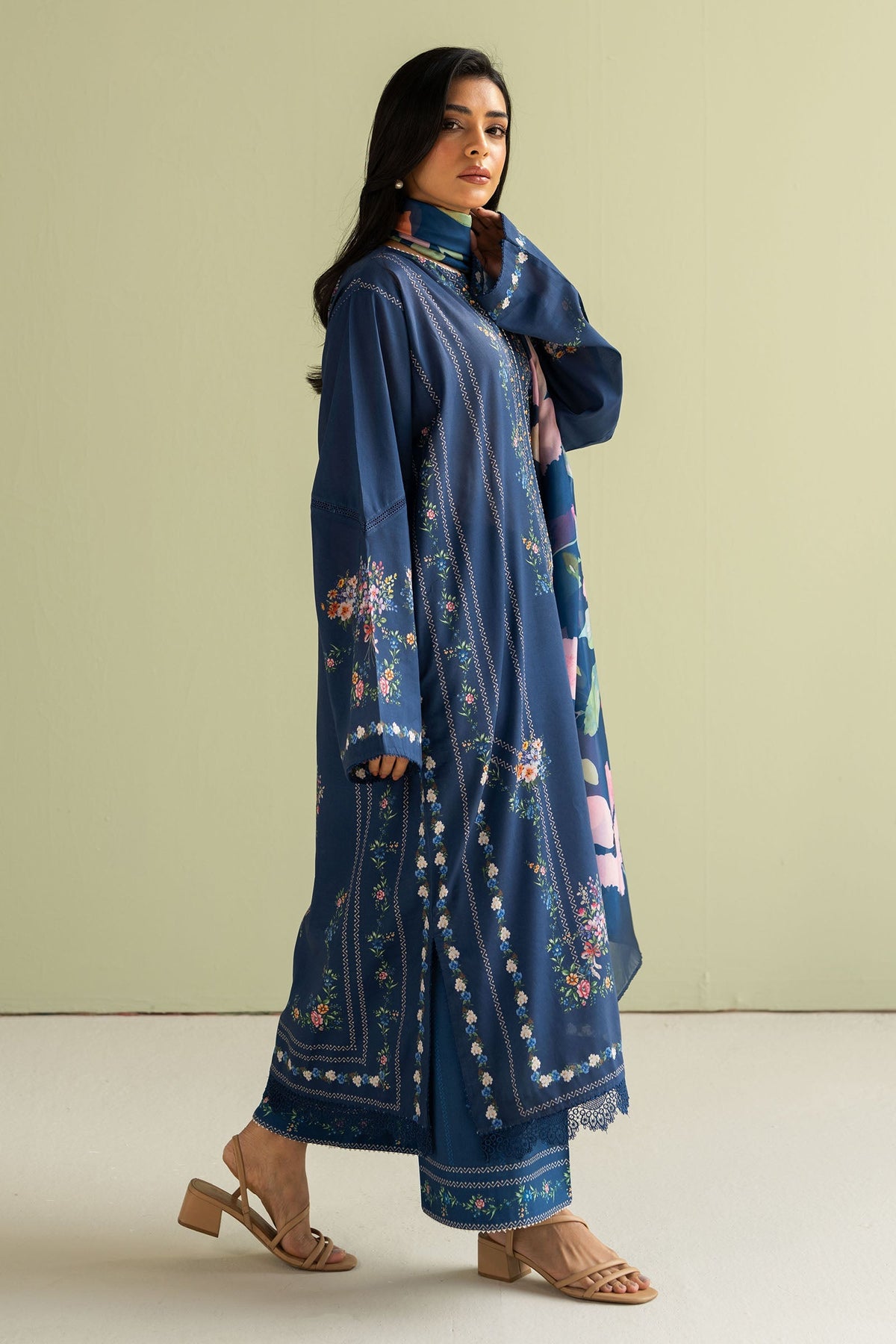 Zara Shahjahan | Coco Prints 25 | Ria-3B -  Zara Shahjahan Ladies Clothes - Original Designer Dress - House of Maryam