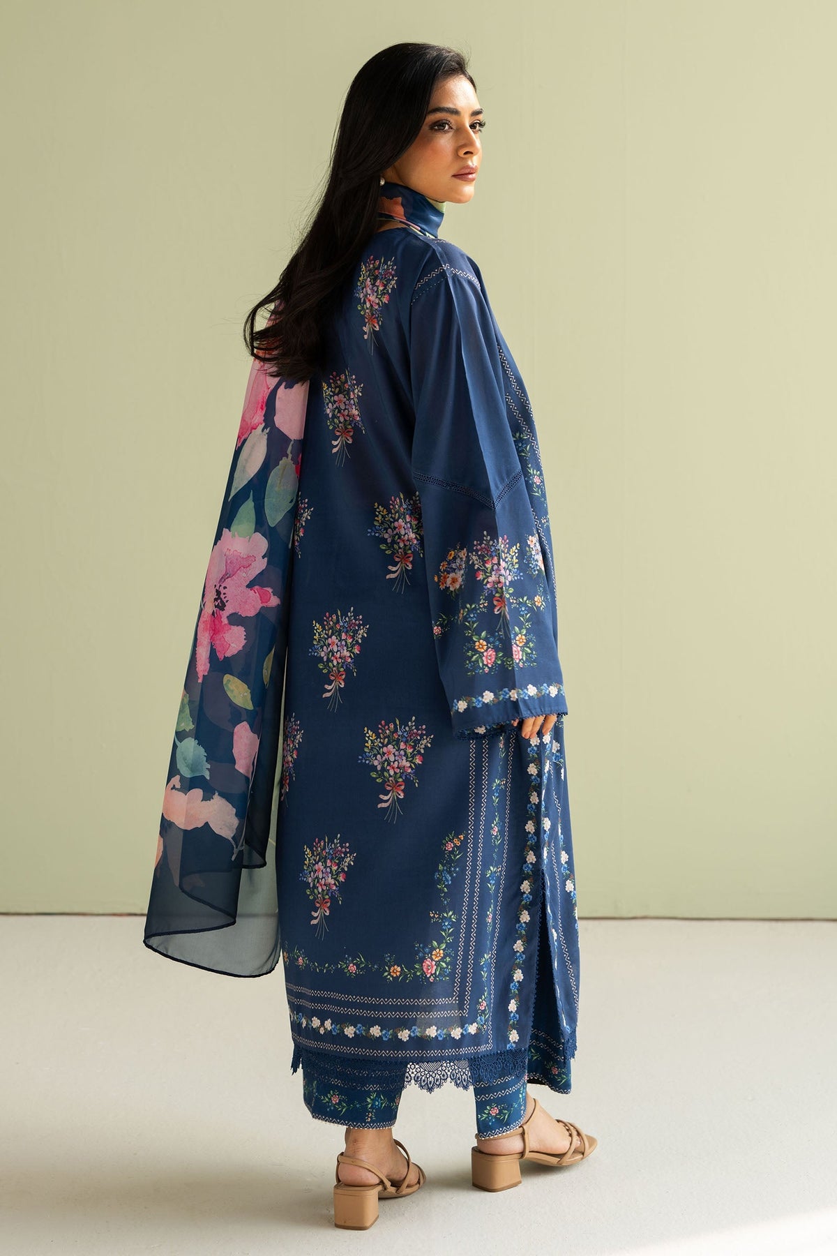 Zara Shahjahan | Coco Prints 25 | Ria-3B -  Zara Shahjahan Ladies Clothes - Original Designer Dress - House of Maryam