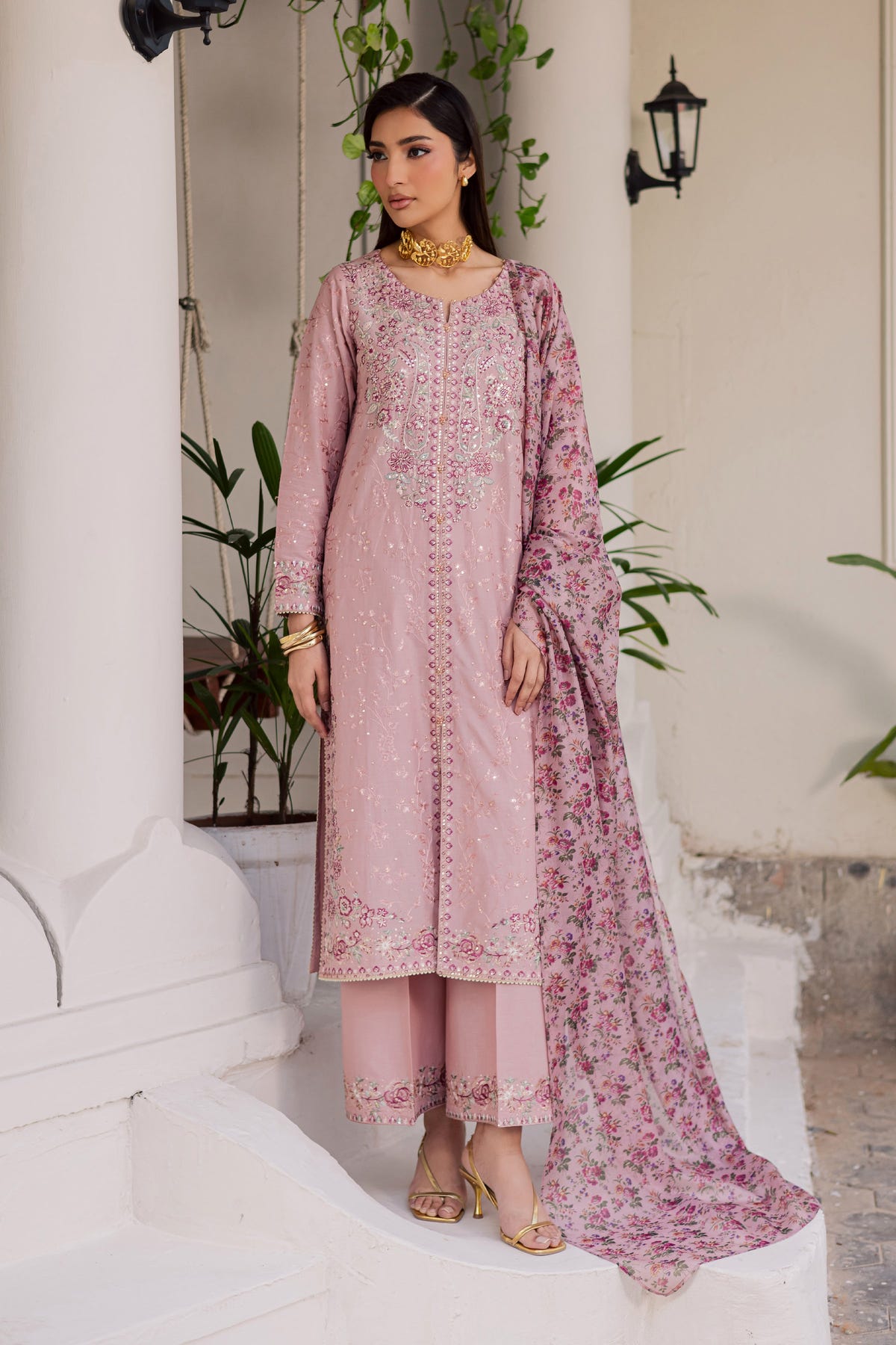 Batik | Feyre Luxury Lawn Eid Edit 26' | Rimi 3Pc