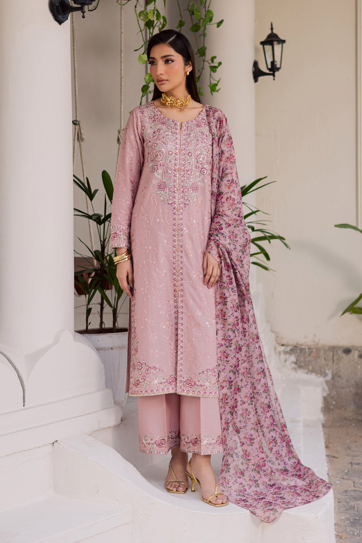 Batik | Feyre Luxury Lawn Eid Edit 26' | Rimi 3Pc