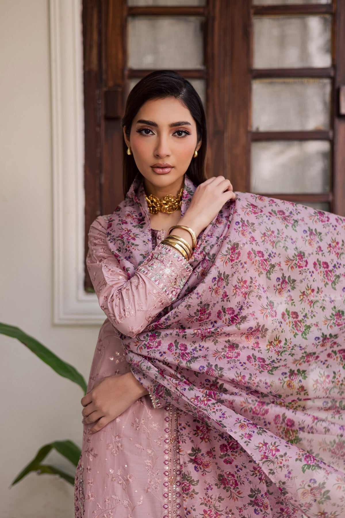 Batik | Feyre Luxury Lawn Eid Edit 26' | Rimi 3Pc-4