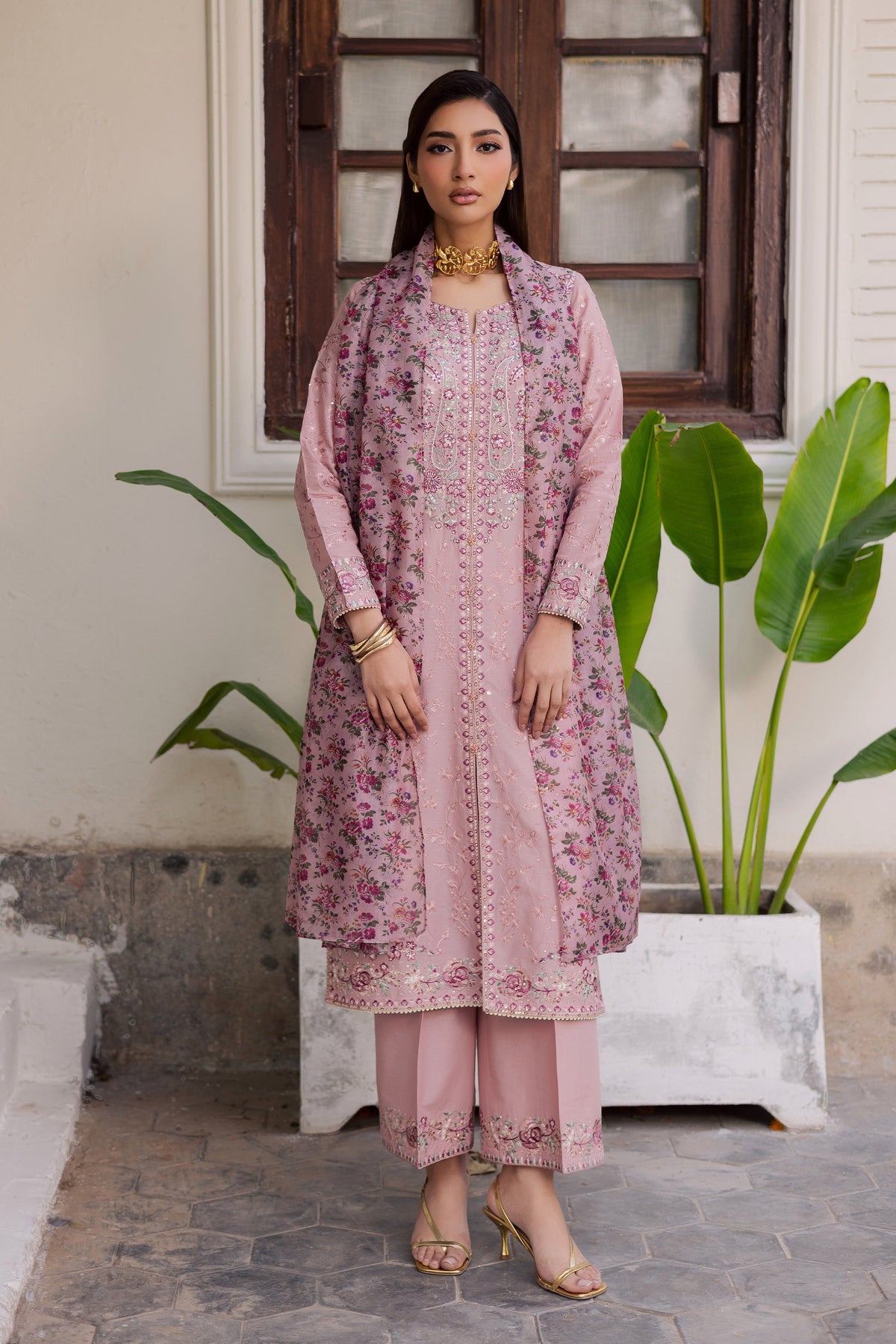 Batik | Feyre Luxury Lawn Eid Edit 26' | Rimi 3Pc-3