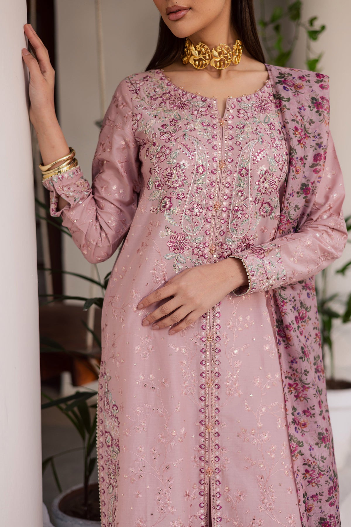 Batik | Feyre Luxury Lawn Eid Edit 26' | Rimi 3Pc-6
