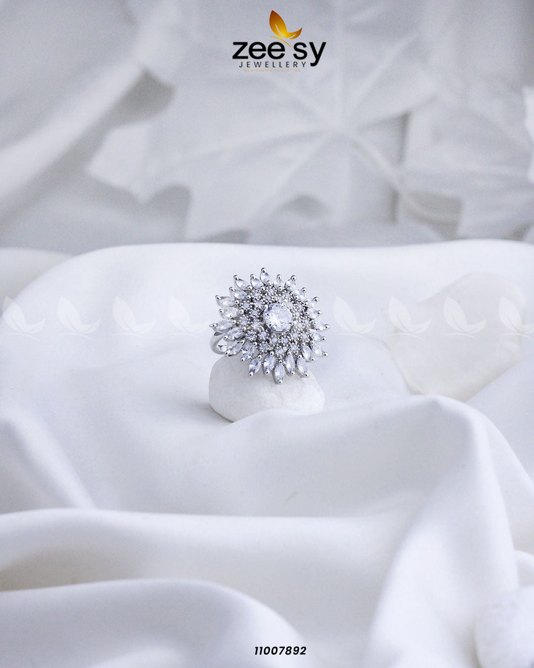 Ring-8270 -  Zeesy Rings - Original Designer Dress - House of Maryam