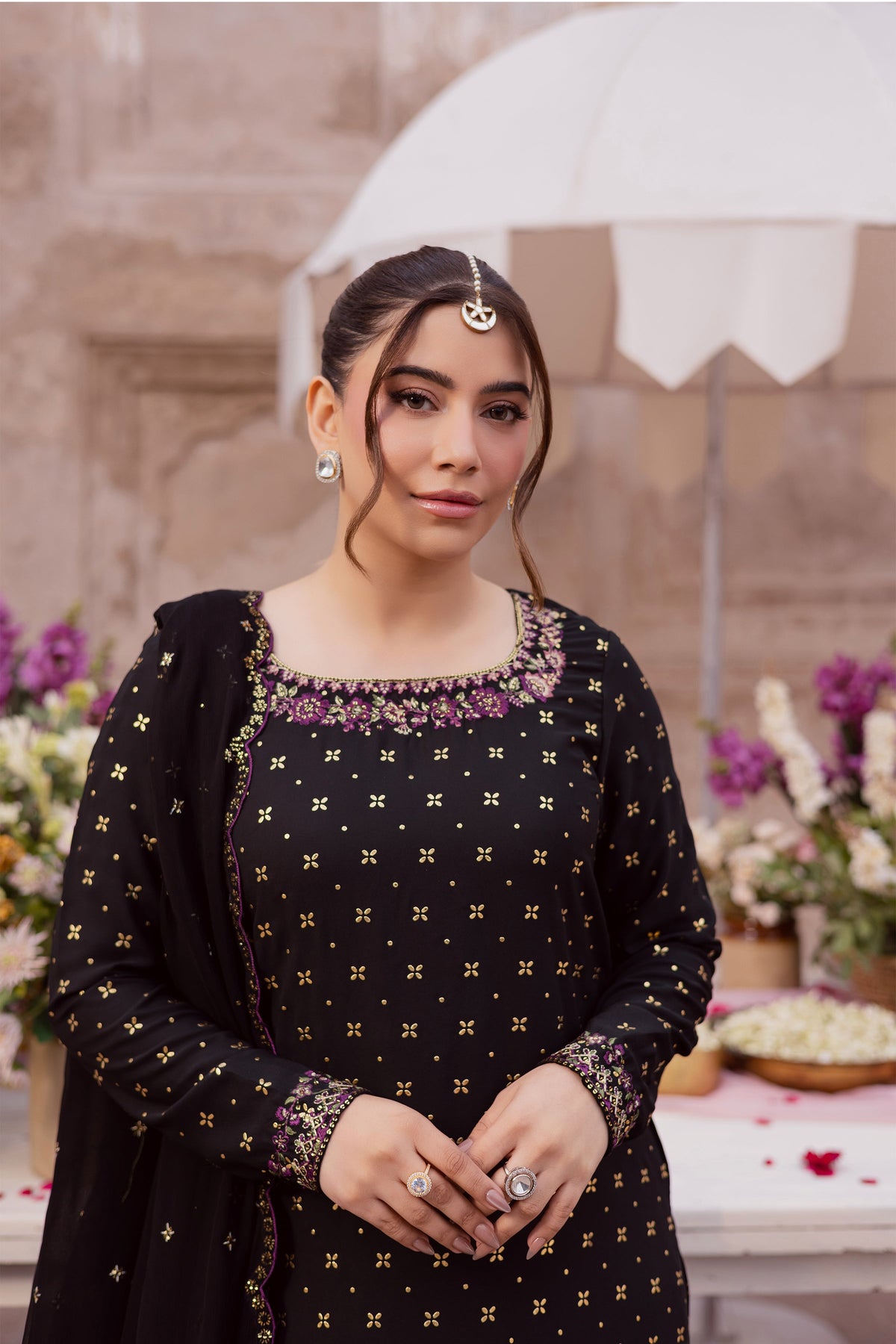 Batik | Gulmohar Festive Eid Edit 26' | Rivka 3Pc, image 2