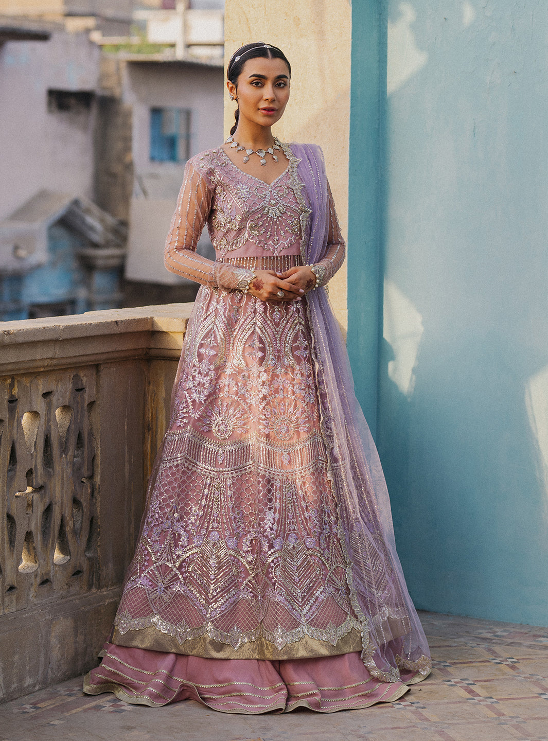 Roheenaz | Pehli Si Muhabbat Wedding Collection |  Amyra -  Roheenaz Ladies Clothes - Original Designer Dress - House of Maryam
