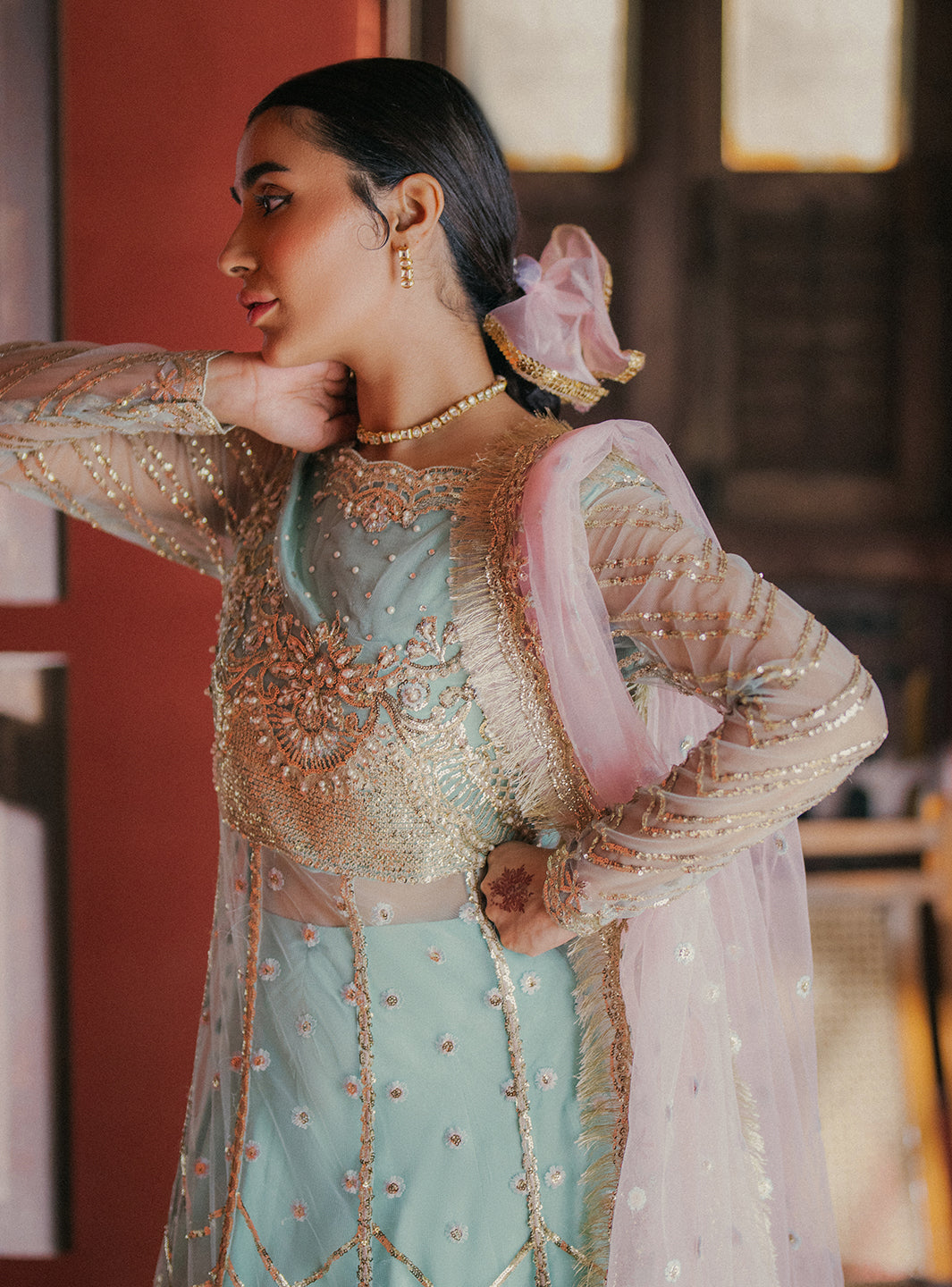 Roheenaz | Pehli Si Muhabbat Wedding Collection |  AARZO -  Roheenaz Ladies Clothes - Original Designer Dress - House of Maryam