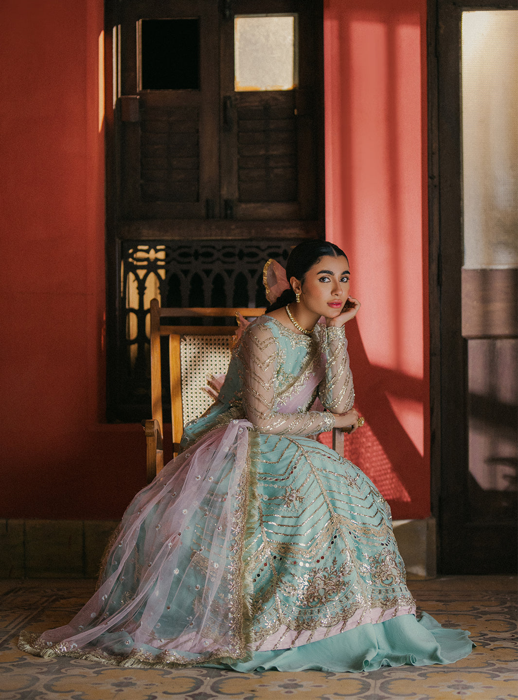 Roheenaz | Pehli Si Muhabbat Wedding Collection |  AARZO -  Roheenaz Ladies Clothes - Original Designer Dress - House of Maryam