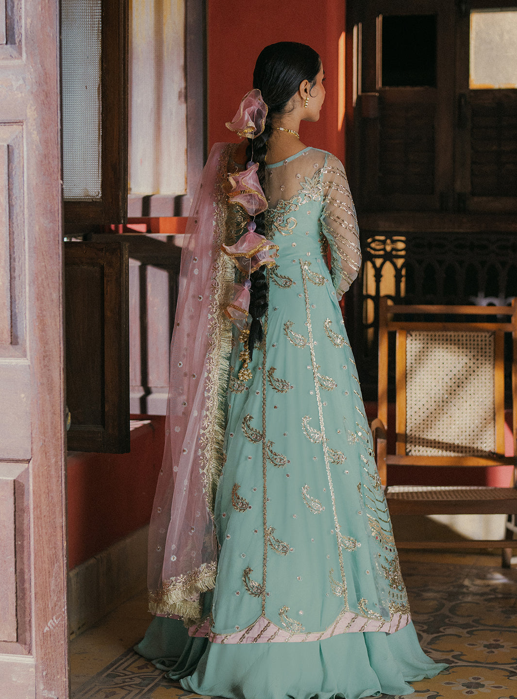 Roheenaz | Pehli Si Muhabbat Wedding Collection |  AARZO -  Roheenaz Ladies Clothes - Original Designer Dress - House of Maryam