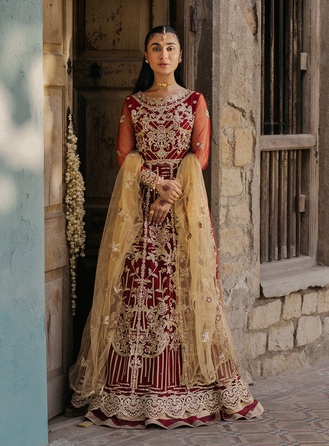 Roheenaz | Pehli Si Muhabbat Wedding Collection | Jabeen -  Roheenaz Ladies Clothes - Original Designer Dress - House of Maryam