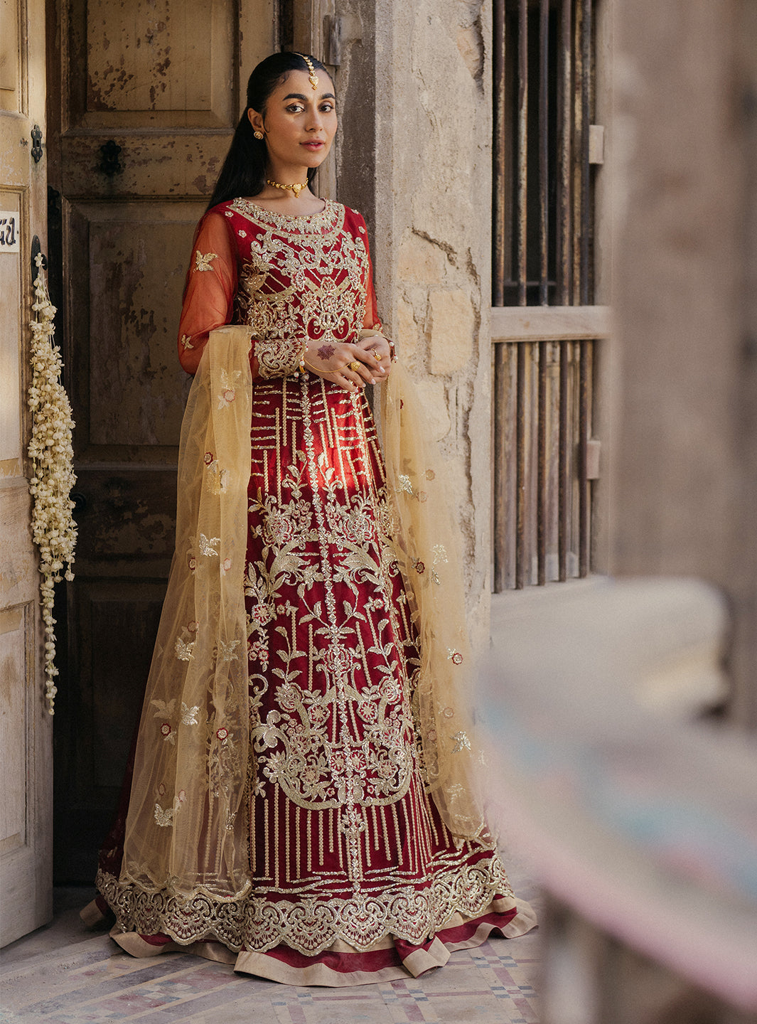 Roheenaz | Pehli Si Muhabbat Wedding Collection | Jabeen -  Roheenaz Ladies Clothes -  House of Maryam