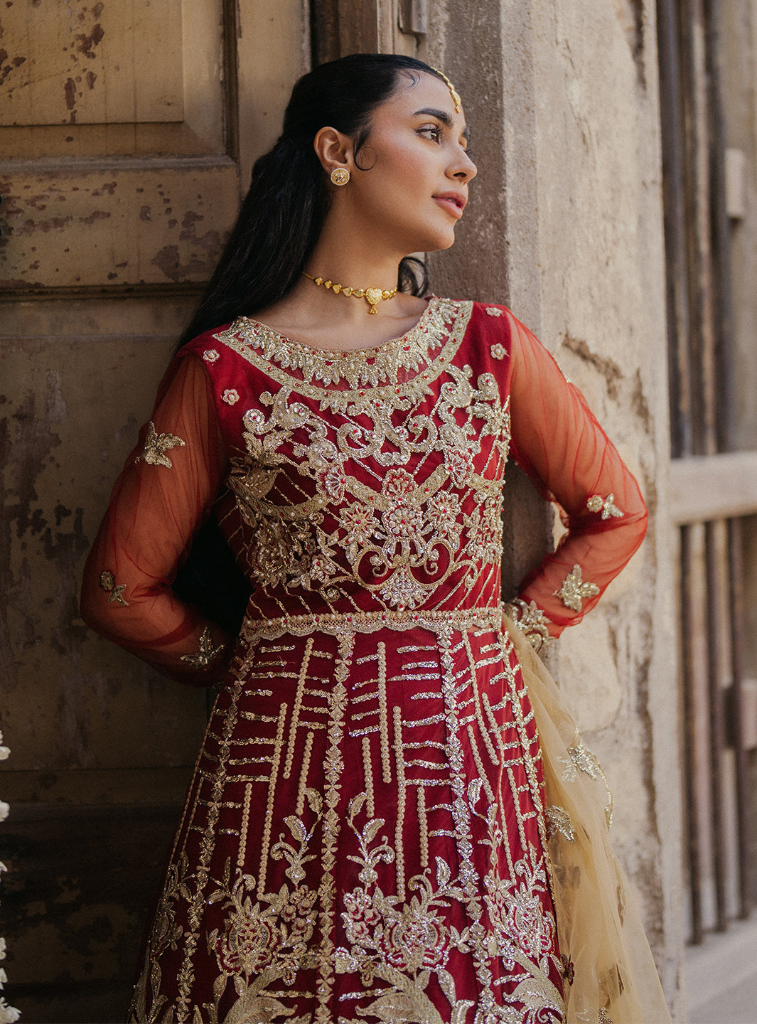Roheenaz | Pehli Si Muhabbat Wedding Collection | Jabeen -  Roheenaz Ladies Clothes - Original Designer Dress - House of Maryam