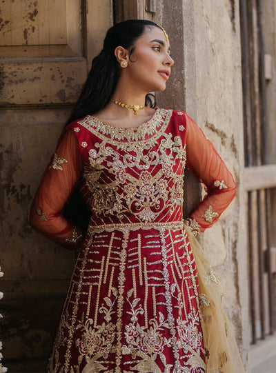 Roheenaz | Pehli Si Muhabbat Wedding Collection | Jabeen -  Roheenaz Ladies Clothes - Original Designer Dress - House of Maryam