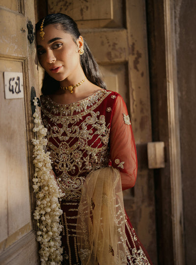 Roheenaz | Pehli Si Muhabbat Wedding Collection | Jabeen -  Roheenaz Ladies Clothes - Original Designer Dress - House of Maryam