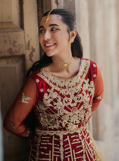 Roheenaz | Pehli Si Muhabbat Wedding Collection | Jabeen -  Roheenaz Ladies Clothes - Original Designer Dress - House of Maryam