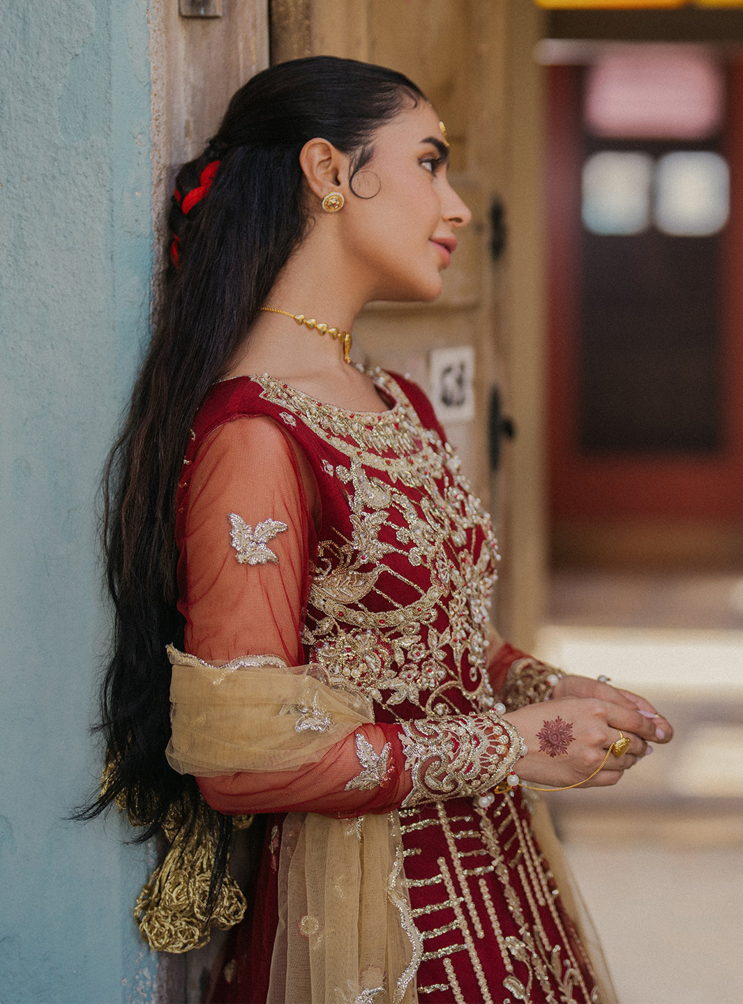 Roheenaz | Pehli Si Muhabbat Wedding Collection | Jabeen -  Roheenaz Ladies Clothes - Original Designer Dress - House of Maryam