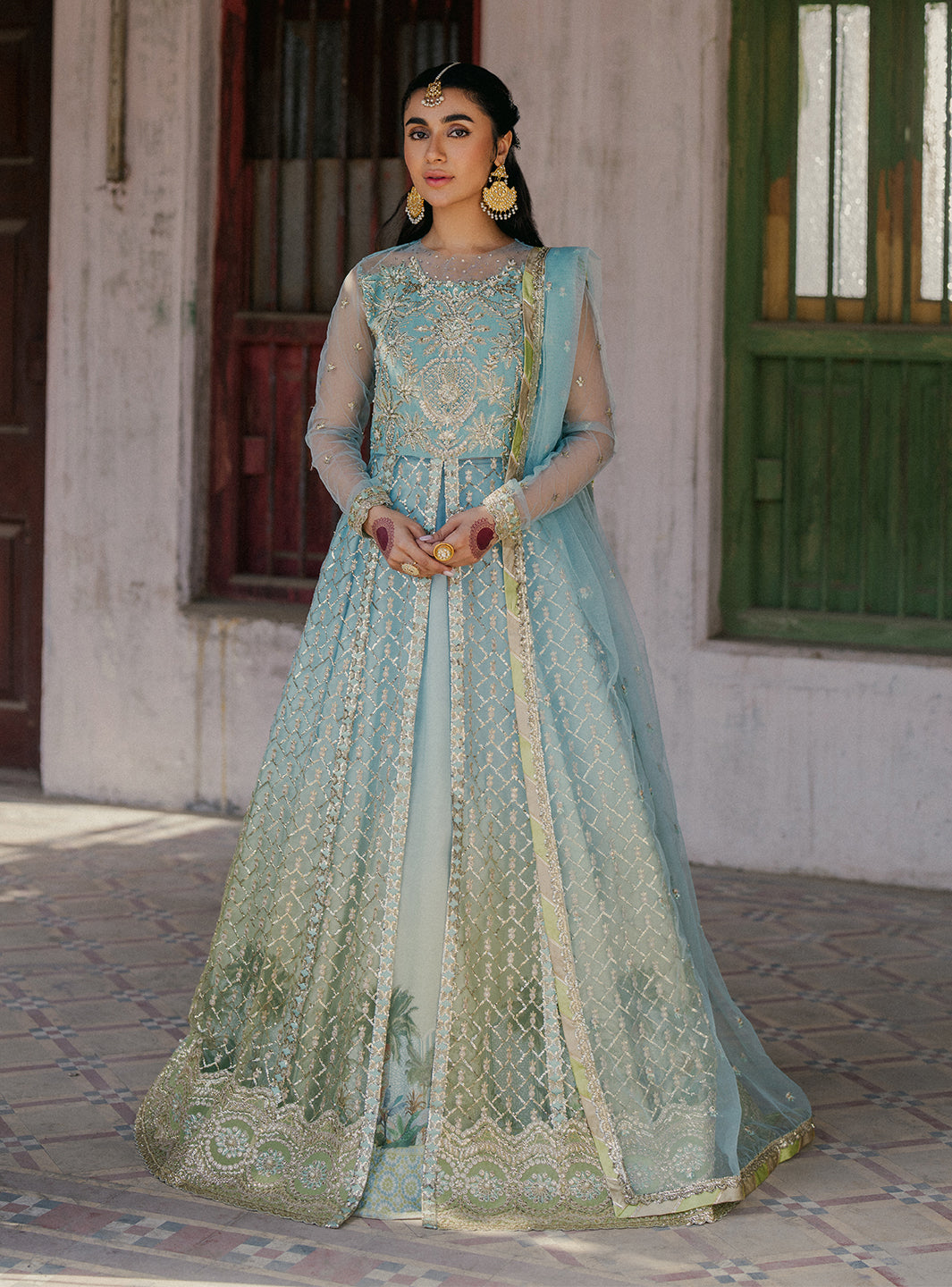 Roheenaz | Pehli Si Muhabbat Wedding Collection |  Saba -  Roheenaz Ladies Clothes - Original Designer Dress - House of Maryam