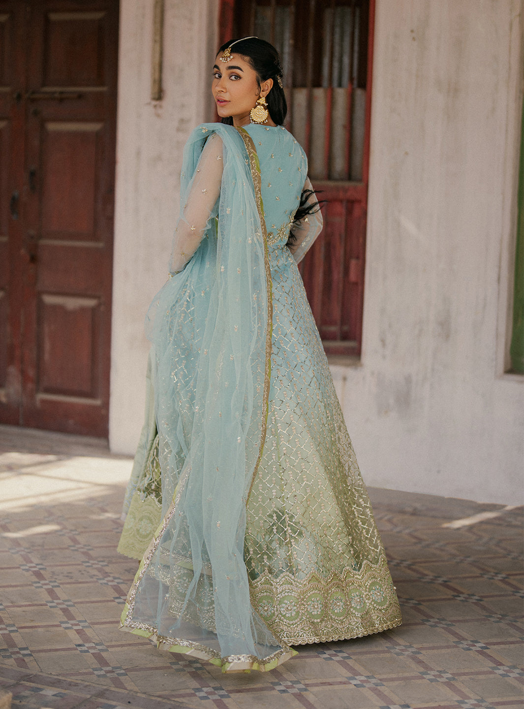 Roheenaz | Pehli Si Muhabbat Wedding Collection |  Saba -  Roheenaz Ladies Clothes -  House of Maryam