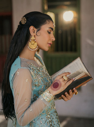 Roheenaz | Pehli Si Muhabbat Wedding Collection |  Saba -  Roheenaz Ladies Clothes - Original Designer Dress - House of Maryam