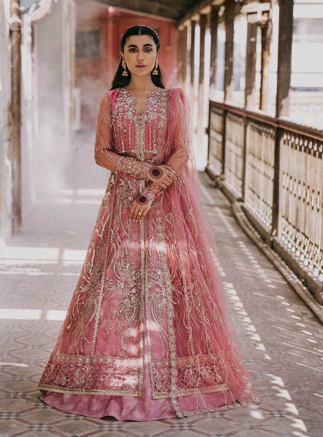 Roheenaz | Pehli Si Muhabbat Wedding Collection |  Ulfat -  Roheenaz Ladies Clothes -  House of Maryam