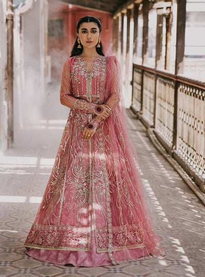 Roheenaz | Pehli Si Muhabbat Wedding Collection |  Ulfat -  Roheenaz Ladies Clothes - Original Designer Dress - House of Maryam