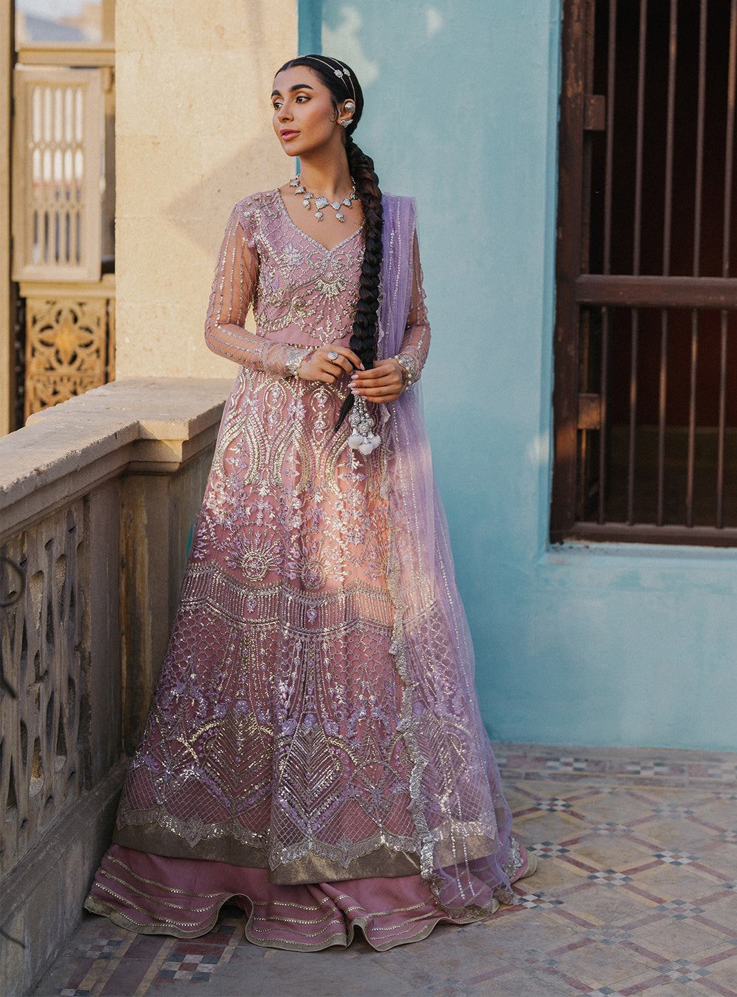 Roheenaz | Pehli Si Muhabbat Wedding Collection |  Amyra -  Roheenaz Ladies Clothes - Original Designer Dress - House of Maryam