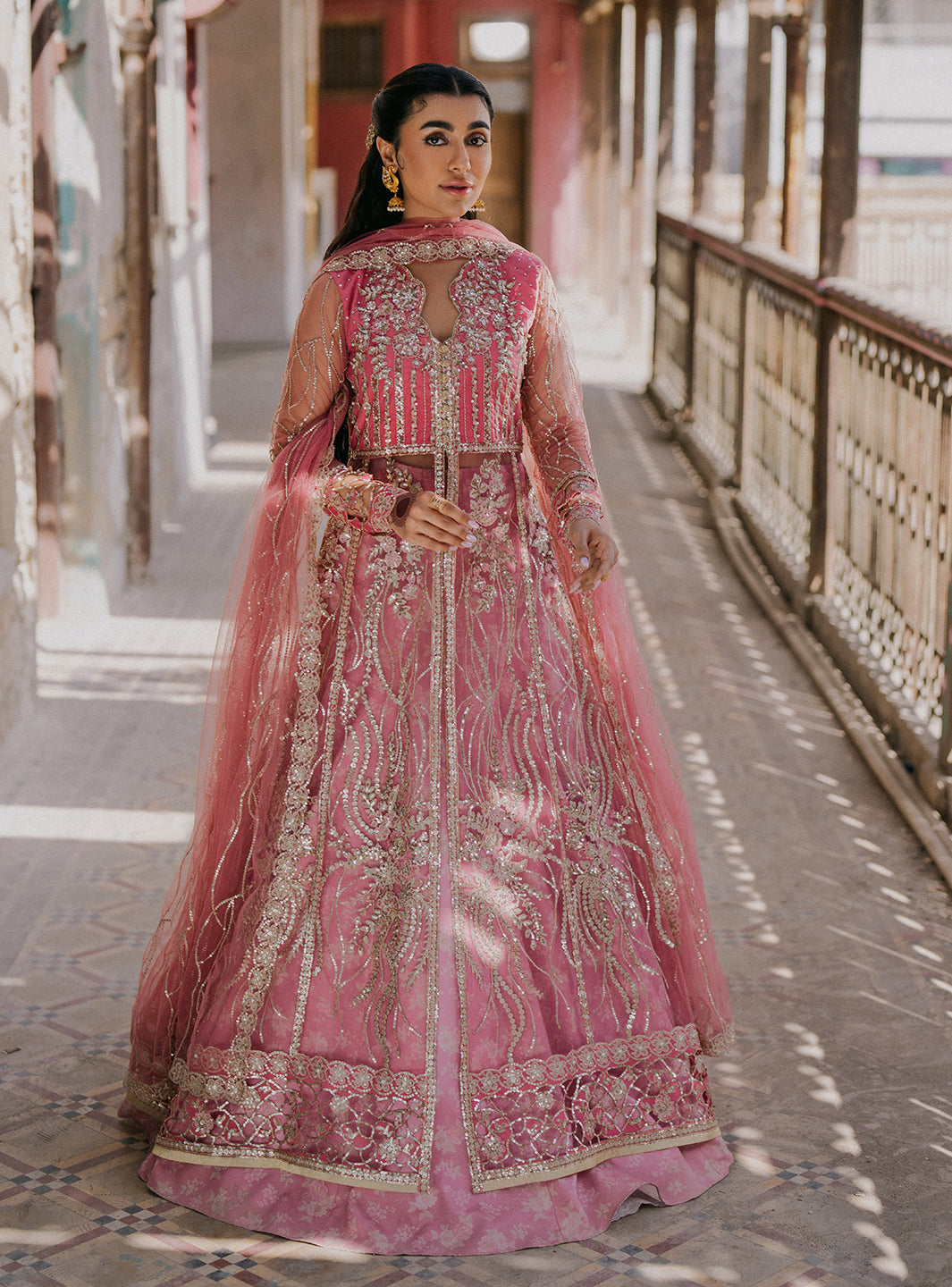 Roheenaz | Pehli Si Muhabbat Wedding Collection |  Ulfat -  Roheenaz Ladies Clothes - Original Designer Dress - House of Maryam