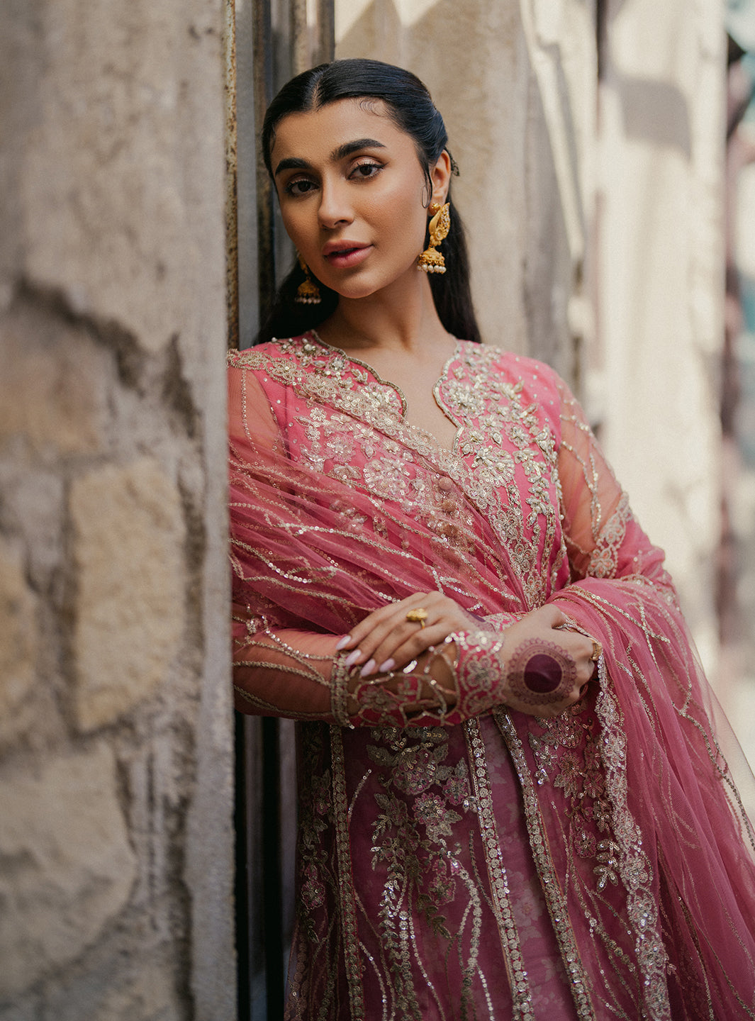 Roheenaz | Pehli Si Muhabbat Wedding Collection |  Ulfat -  Roheenaz Ladies Clothes -  House of Maryam