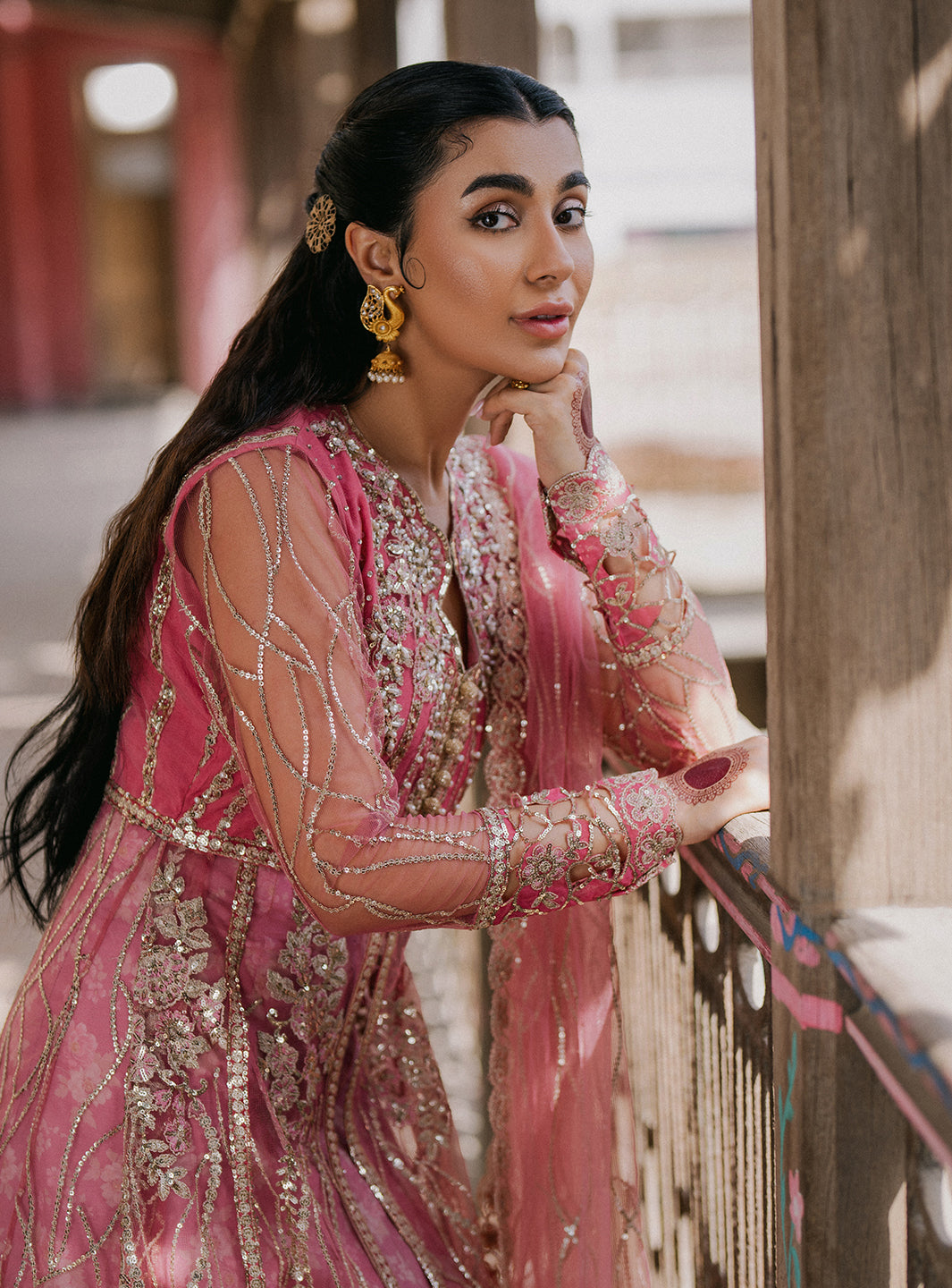 Roheenaz | Pehli Si Muhabbat Wedding Collection |  Ulfat -  Roheenaz Ladies Clothes -  House of Maryam