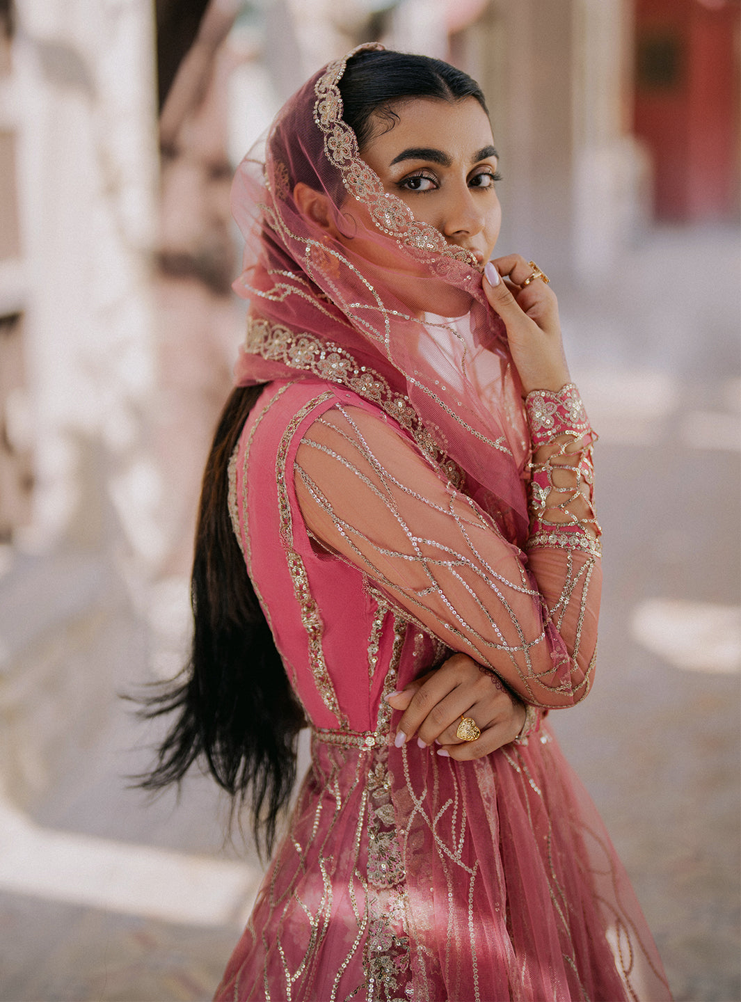 Roheenaz | Pehli Si Muhabbat Wedding Collection |  Ulfat -  Roheenaz Ladies Clothes - Original Designer Dress - House of Maryam