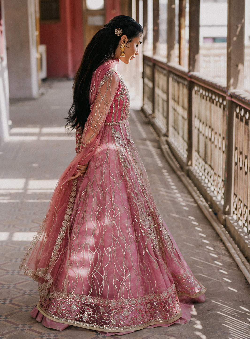 Roheenaz | Pehli Si Muhabbat Wedding Collection |  Ulfat -  Roheenaz Ladies Clothes -  House of Maryam