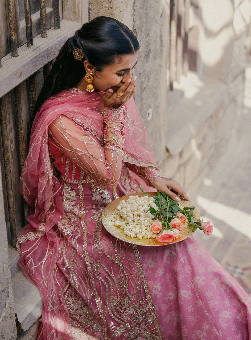 Roheenaz | Pehli Si Muhabbat Wedding Collection |  Ulfat -  Roheenaz Ladies Clothes - Original Designer Dress - House of Maryam