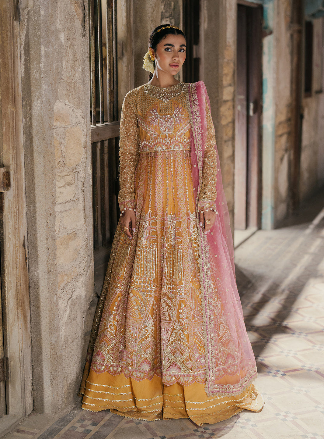 Roheenaz | Pehli Si Muhabbat Wedding Collection | Afreen -  Roheenaz Ladies Clothes - Original Designer Dress - House of Maryam