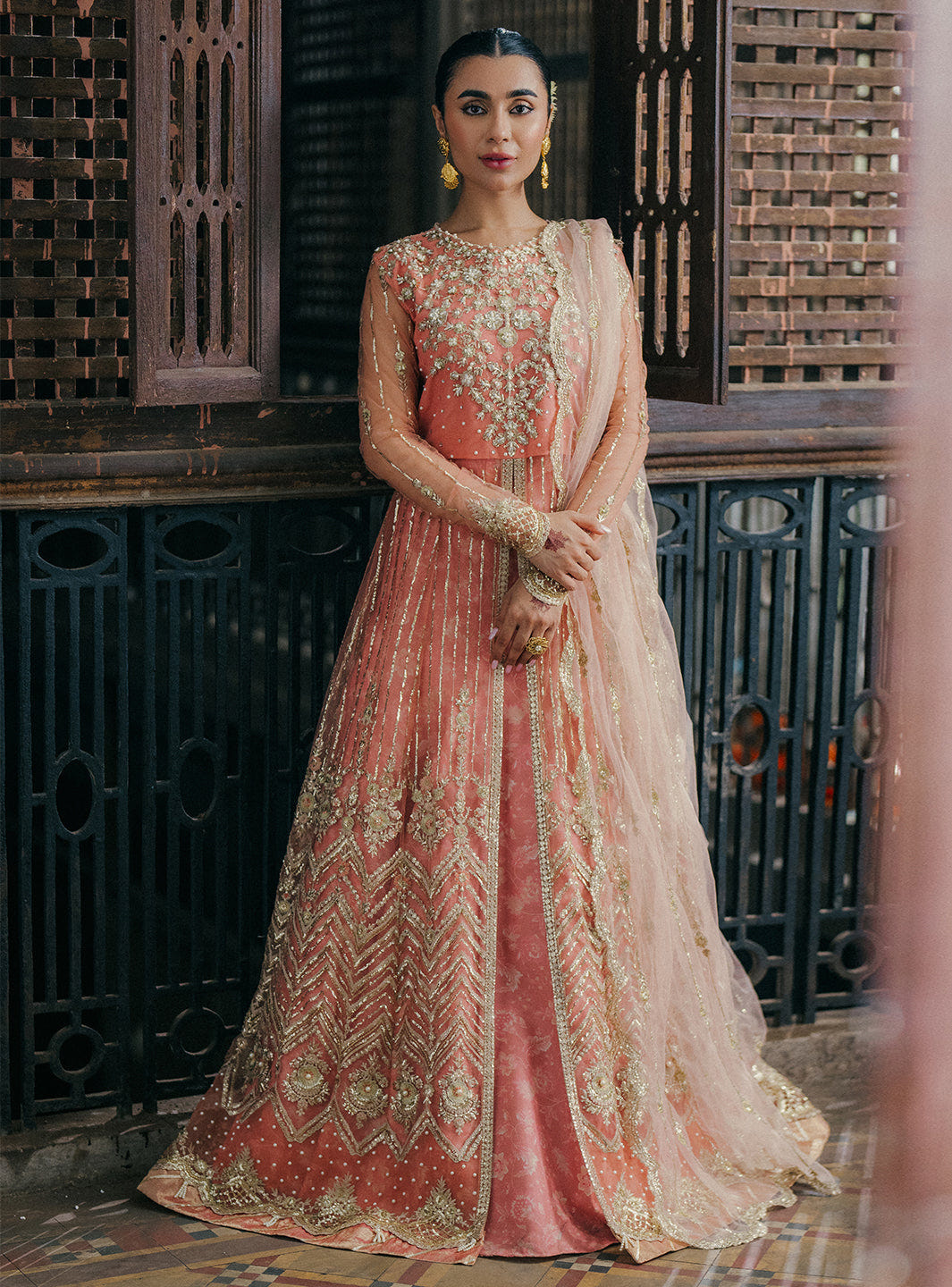 Roheenaz | Pehli Si Muhabbat Wedding Collection |  Shafaq -  Roheenaz Ladies Clothes - Original Designer Dress - House of Maryam