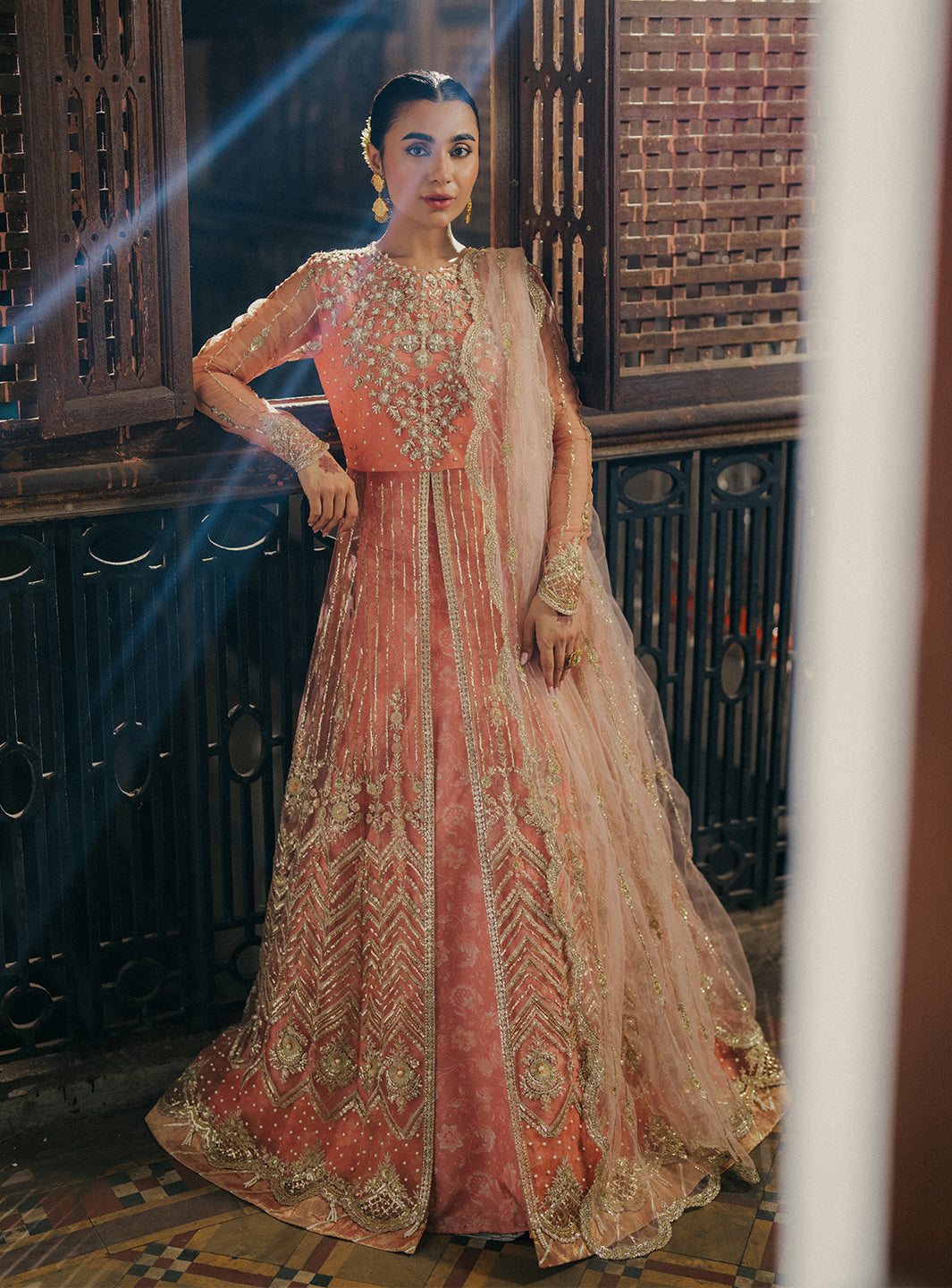 Roheenaz | Pehli Si Muhabbat Wedding Collection |  Shafaq -  Roheenaz Ladies Clothes - Original Designer Dress - House of Maryam