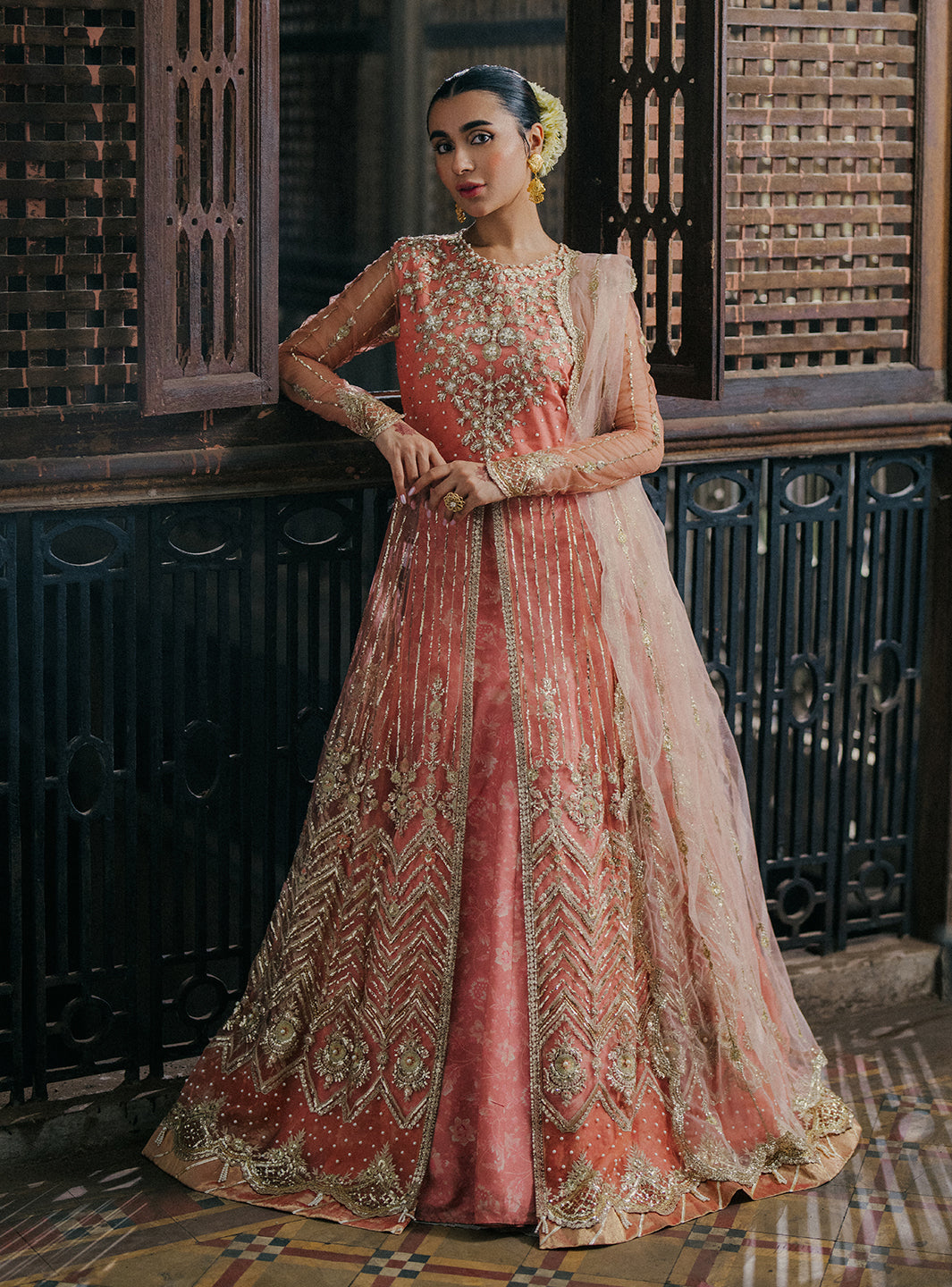 Roheenaz | Pehli Si Muhabbat Wedding Collection |  Shafaq -  Roheenaz Ladies Clothes - Original Designer Dress - House of Maryam
