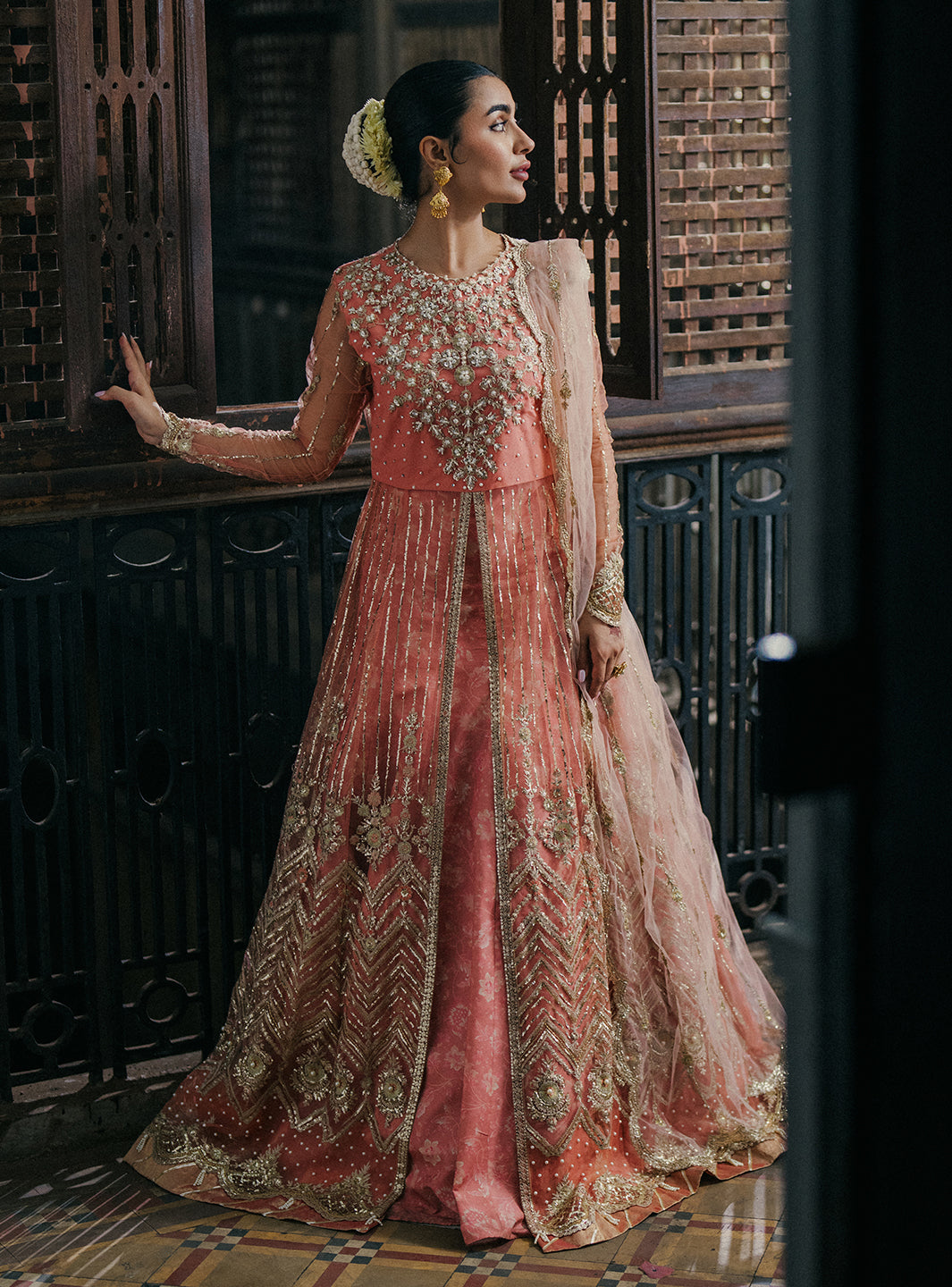 Roheenaz | Pehli Si Muhabbat Wedding Collection |  Shafaq -  Roheenaz Ladies Clothes - Original Designer Dress - House of Maryam