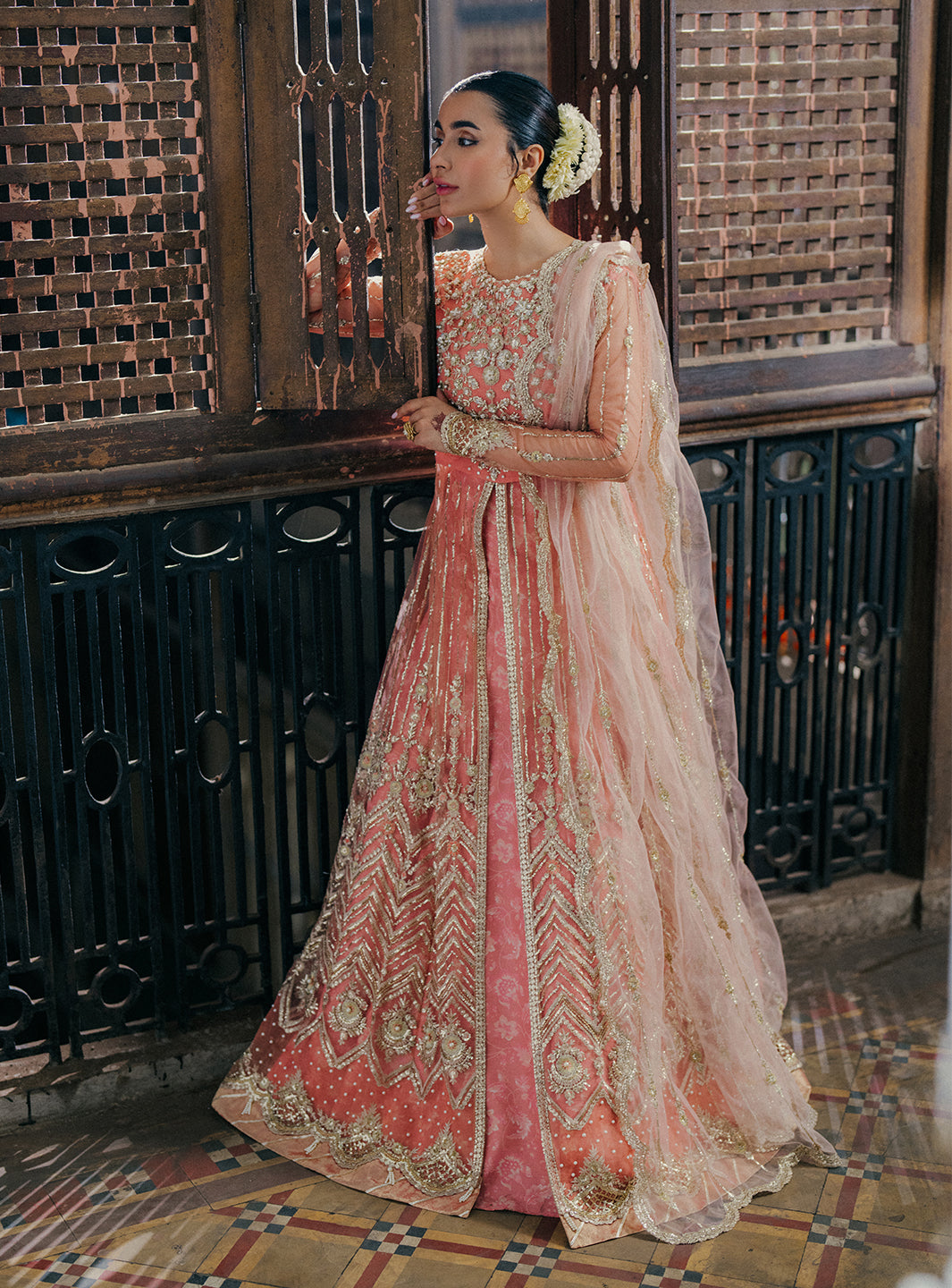Roheenaz | Pehli Si Muhabbat Wedding Collection |  Shafaq -  Roheenaz Ladies Clothes - Original Designer Dress - House of Maryam