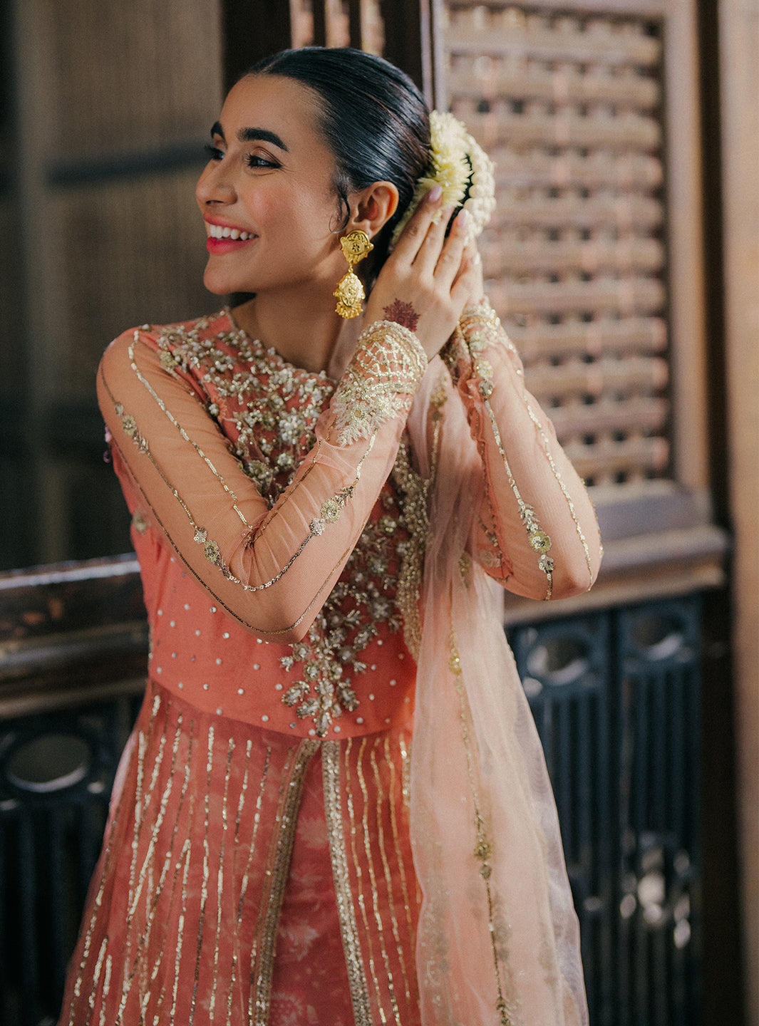 Roheenaz | Pehli Si Muhabbat Wedding Collection |  Shafaq -  Roheenaz Ladies Clothes - Original Designer Dress - House of Maryam