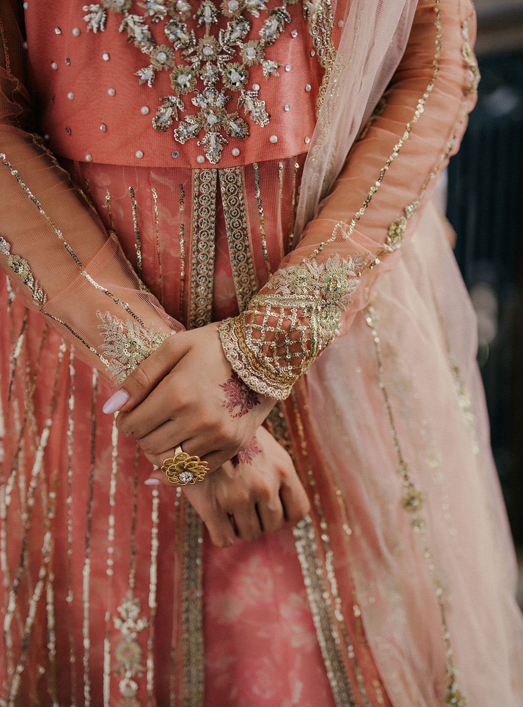Roheenaz | Pehli Si Muhabbat Wedding Collection |  Shafaq -  Roheenaz Ladies Clothes - Original Designer Dress - House of Maryam