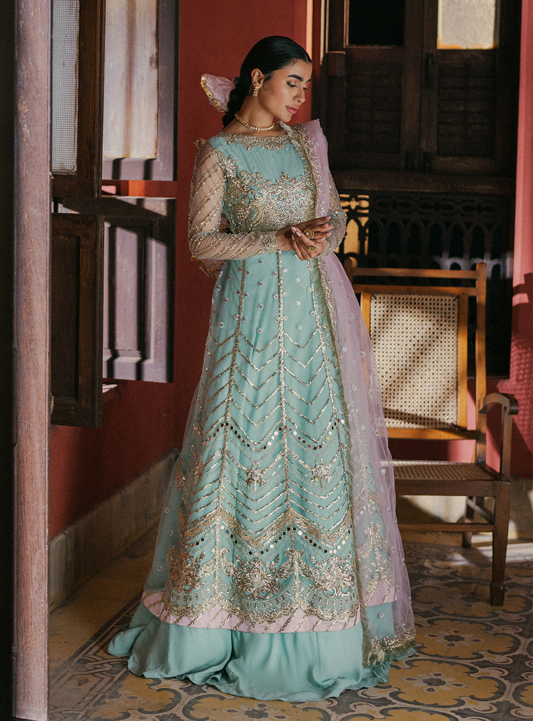 Roheenaz | Pehli Si Muhabbat Wedding Collection |  AARZO -  Roheenaz Ladies Clothes - Original Designer Dress - House of Maryam
