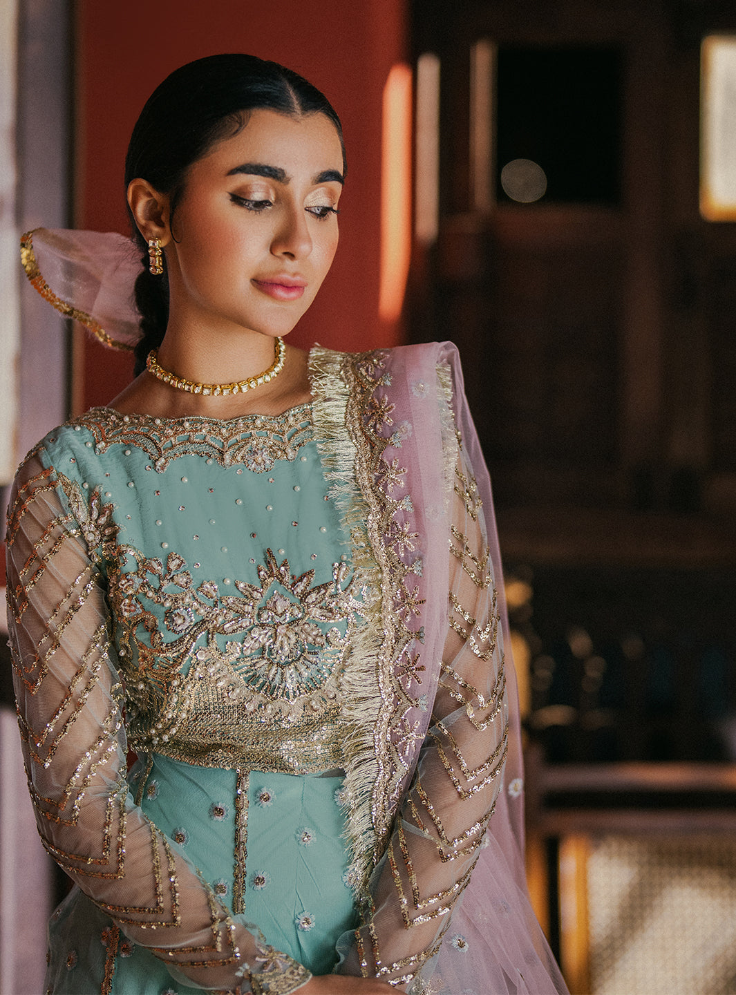 Roheenaz | Pehli Si Muhabbat Wedding Collection |  AARZO -  Roheenaz Ladies Clothes - Original Designer Dress - House of Maryam