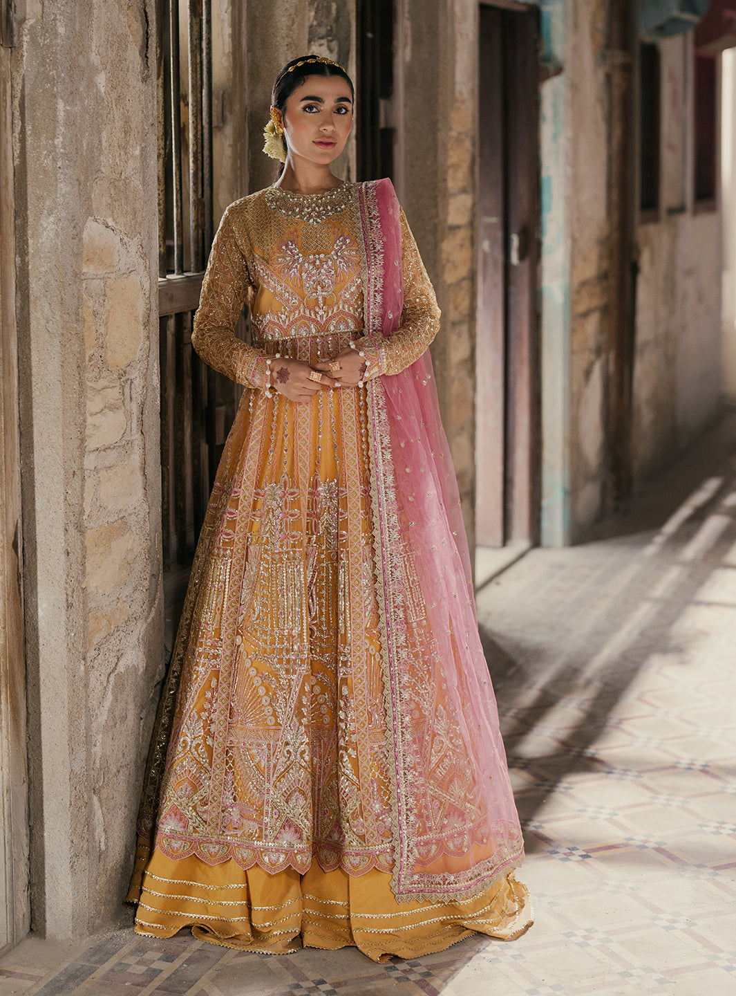 Roheenaz | Pehli Si Muhabbat Wedding Collection | Afreen -  Roheenaz Ladies Clothes - Original Designer Dress - House of Maryam