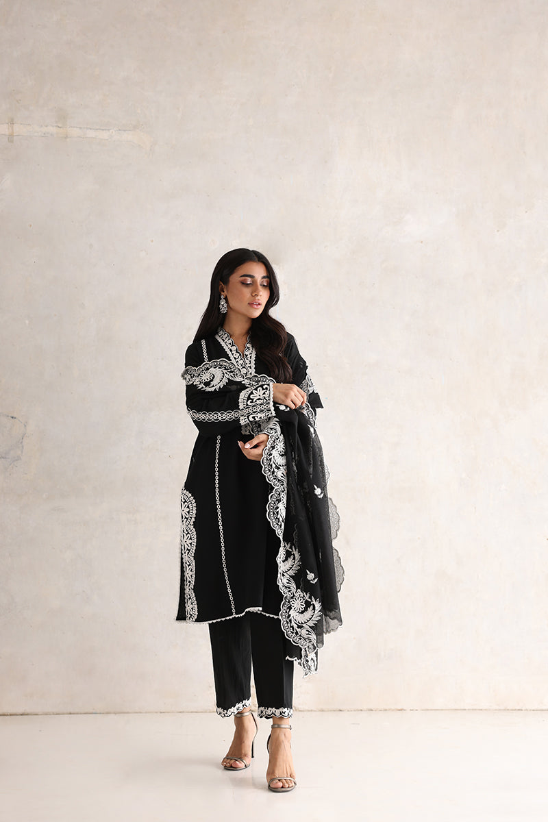 Sana Abbas | Luxury Pret | Roheen -  Sana Abbas Ladies Clothes - Original Designer Dress - House of Maryam
