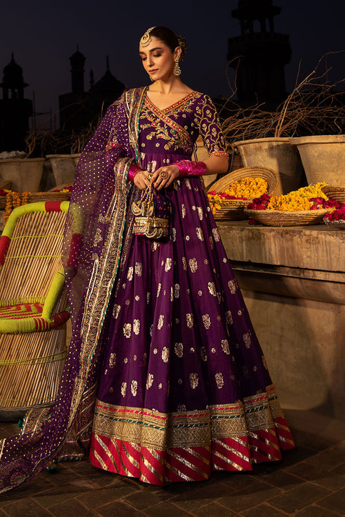 Maya | Eid Collection Ik Mulaqat | ROOPOSH -  Maya Formal - Original Designer Dress - House of Maryam